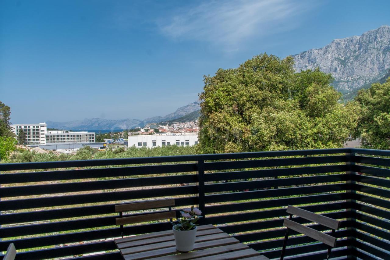 Sea View Apartments Pezze Makarska Exterior photo